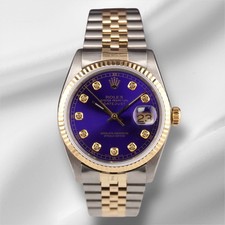 Rolex Datejust 36mm Oro Giallo