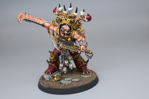 Modellino dipinto warhammer - dipinto,