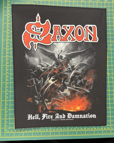 Saxon hell fire and - fire, damnation