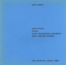 Paolo Minoli: colore come