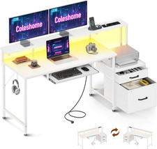Scrivania Gaming Con LED E