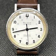 Bulova accutron railroad M7 1-513775  Swiss (cinturino Nuovo)