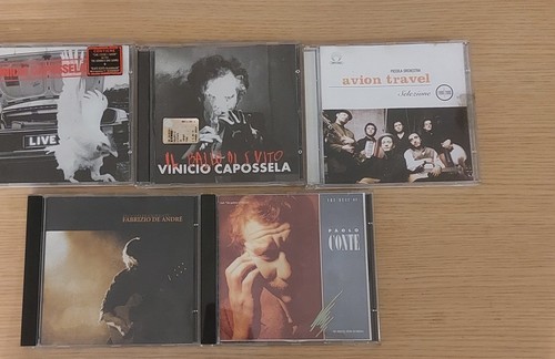 Capossela,Conte,De