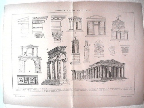 Architettura greca stile - architettura,