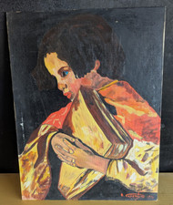 Quadro 40x30 su cartone telato