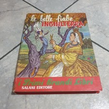 Le Belle Fiabe D'Inghilterra - SALANI I PRIMI GRANDI LIBRI / CARTONATO Raro
