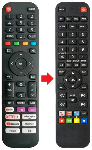Telecomando adatto per vov - telecomando,