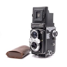 Yashica-635 fotocamera TLR
