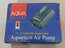 Pompa ad aria per acquario