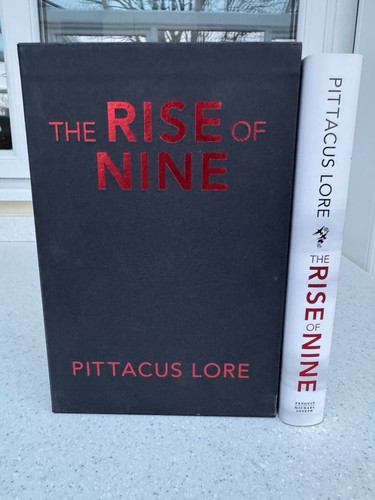 The rise nine pittacus - rise, lore