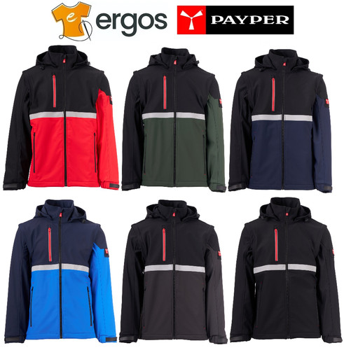 Giubbotto soft shell payper - soft,