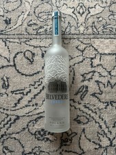 Belvedere vodka bottle