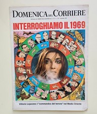  La Domenica Del Corriere 1969