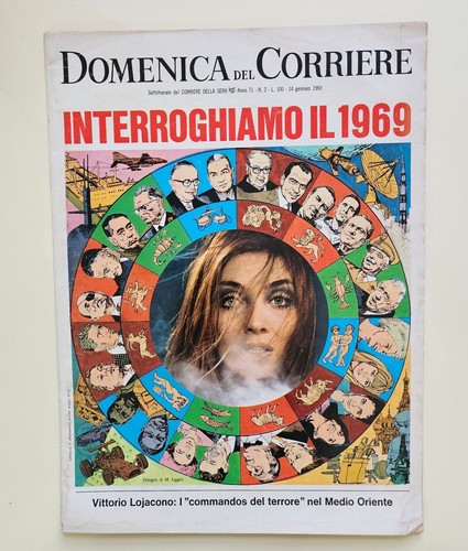 Domenica del corriere 1969 - , la