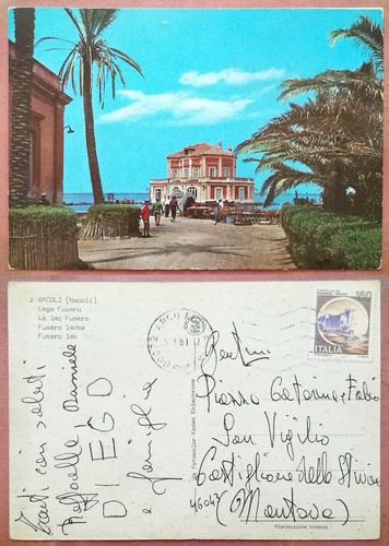 Bacoli lago fusaro - bacoli, (napoli)