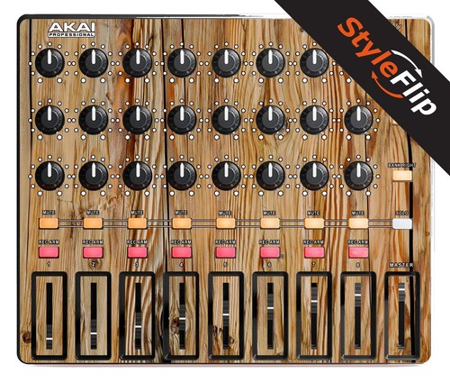 Akai midi mix skin - |, legno
