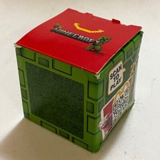 Minecraft Film Llama Blocco Verde Happy Meal McDonald's Sorpresa 2025