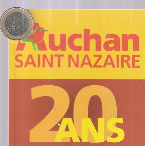 C39gd auchan saint - auchan, nazaire