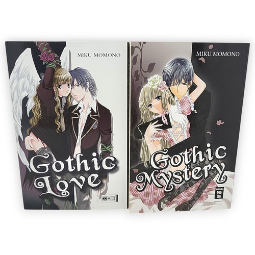 Gothic love mystery miku - gothic,