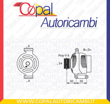 MAGNETI MARELLI 063358061010