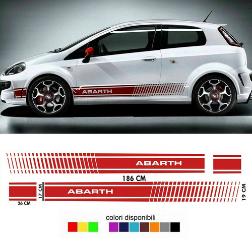 Fasce fiat punto evo - fasce,