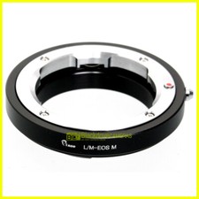 Adapter for leica lenses - adapter,