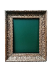 Antica Cornice in Legno Dorato