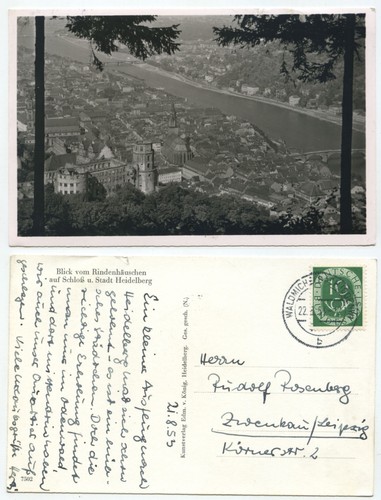 37881 heidelberg veduta - heidelberg,