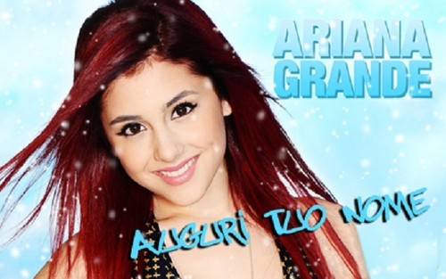 Cialda ariana grande - cialda,