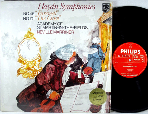 Philips 1978 haydn marriner - 1978,