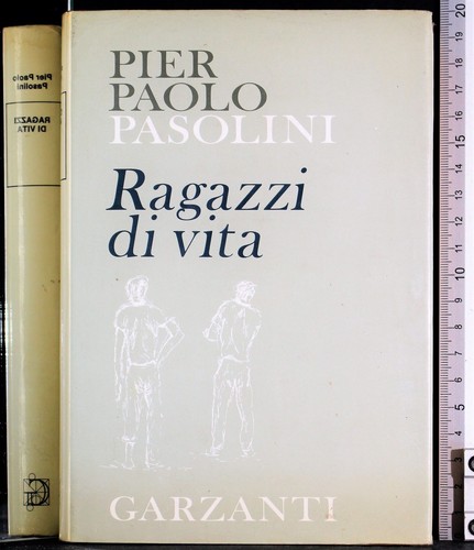 Ragazzi vita pier paolo - vita.,