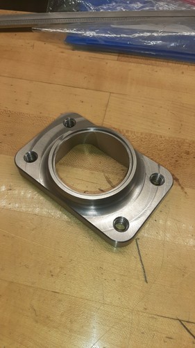 Billet turbo transition - billet,