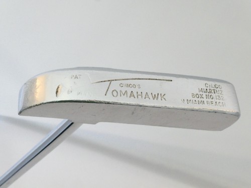 Chicos tomahawk putter lama - chicos,
