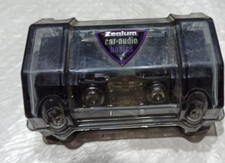 audiocar protezione fusibile ZEALUM  HIGH QUALITY  IMPIANTO PROFESSIONALE HI.FI
