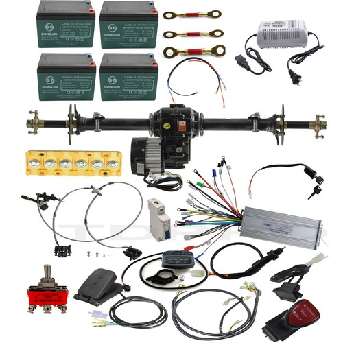 Kit assale posteriore kart - go,
