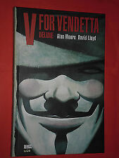 ABSOLUTE -V FOR VENDETTA-DELUXE-DI: ALAN MOORE-cartonato-LION VERTIGO 2014