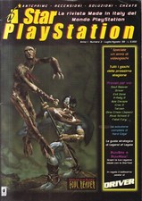 Q3 - STAR PLAYSTATION N° 3 Luglio Agosto 1999 - Indice / Guida Legend of Legaia