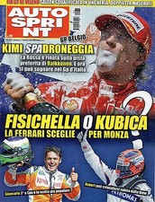 Autosprint.Kimi Raikkonen,Giancarlo Fisichella & Kubica,Ricardo Londono,iii