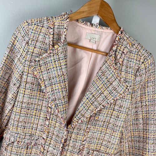 Giacca blazer ann taylor loft - giacca,