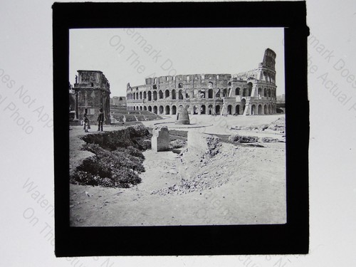 Colosseum rome italy arch - italy,