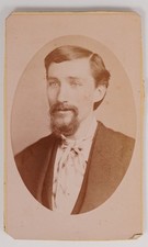 Antico cdv george bretz - george, m.