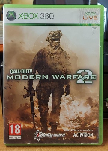 Call duty modern warfare 2 - call, of
