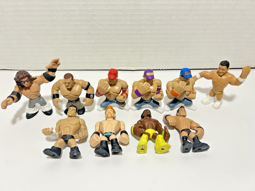 Wwe rumblers mini - wwe, 2"