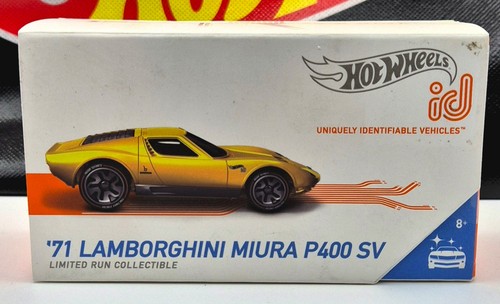 Hot wheels 71 lamborghini - wheels, '71