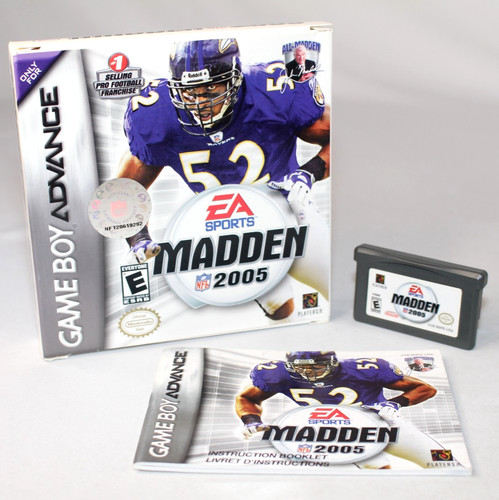 Madden nfl 2005 gba - 2005,