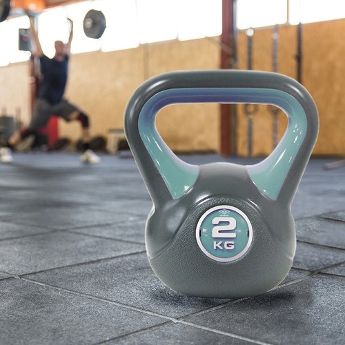 Kettlebell fitness 2kg - kettlebell, in