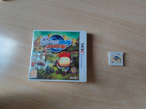 Scribblenauts unlimited gioco - scribblenauts,