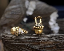 Boucles oreilles dormeuse - d'oreilles,