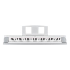 Yamaha NP-35WH WHITE PIAGGERO Pianoforte tastiera Digi portatile batterie 76 t.