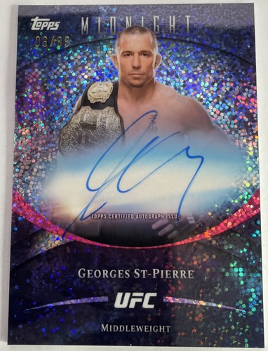 2026 topps midnight - midnight, ufc